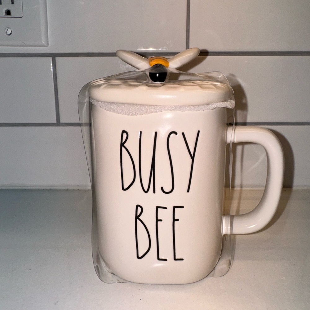 Rae Dunn Busy Bee Mug